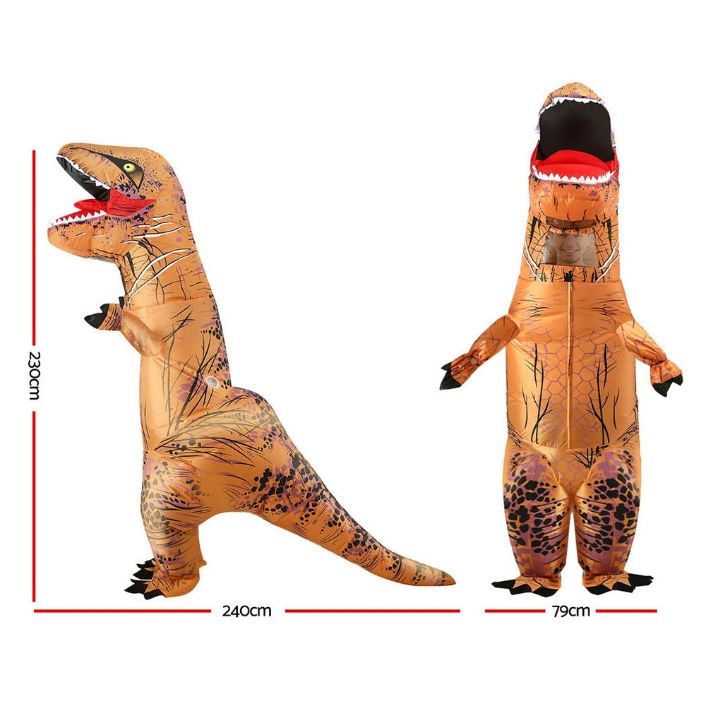 Inflatable Dinosaur Costume T-Rex Adult Suit