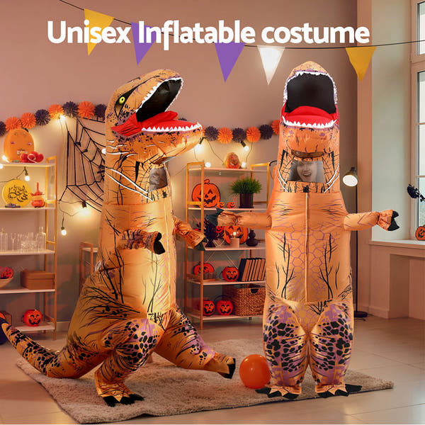 Inflatable Dinosaur Costume T-Rex Adult Suit