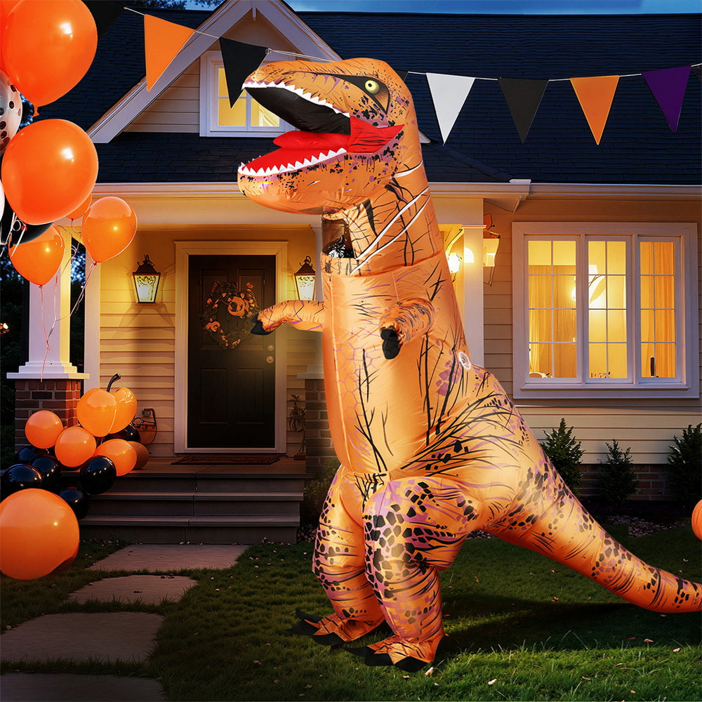 Inflatable Dinosaur Costume T-Rex Adult Suit