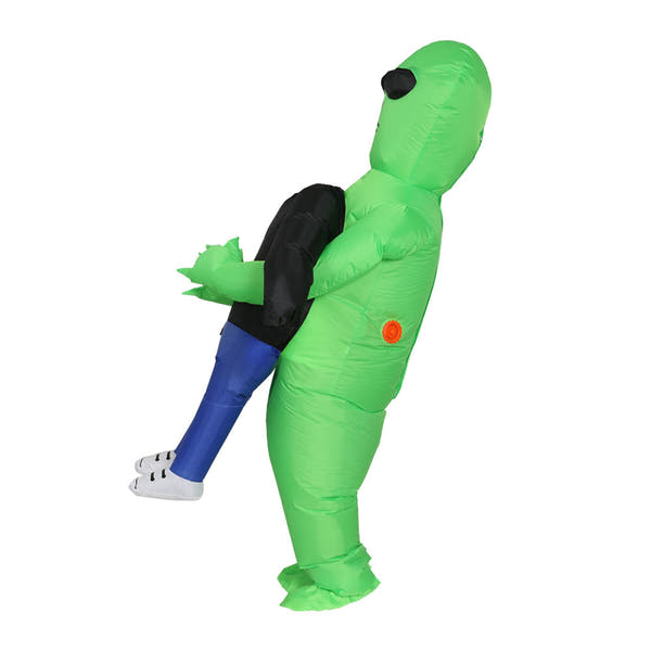 👽Inflatable Green Alien Costume for Adults