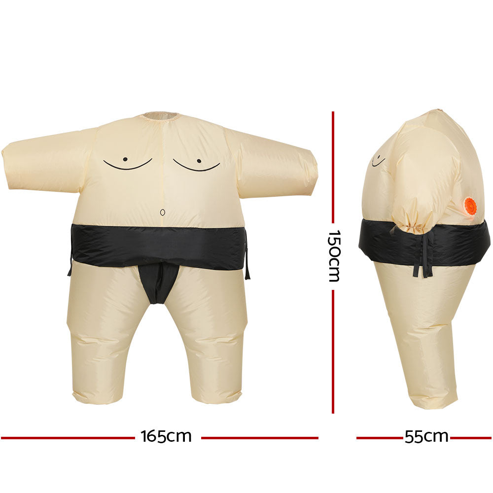 Inflatable Sumo Costume Adult