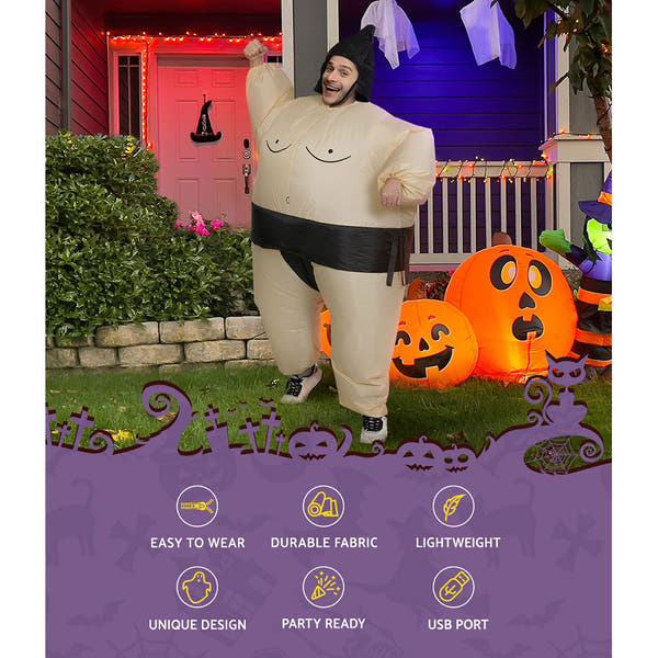 Inflatable Sumo Costume Adult