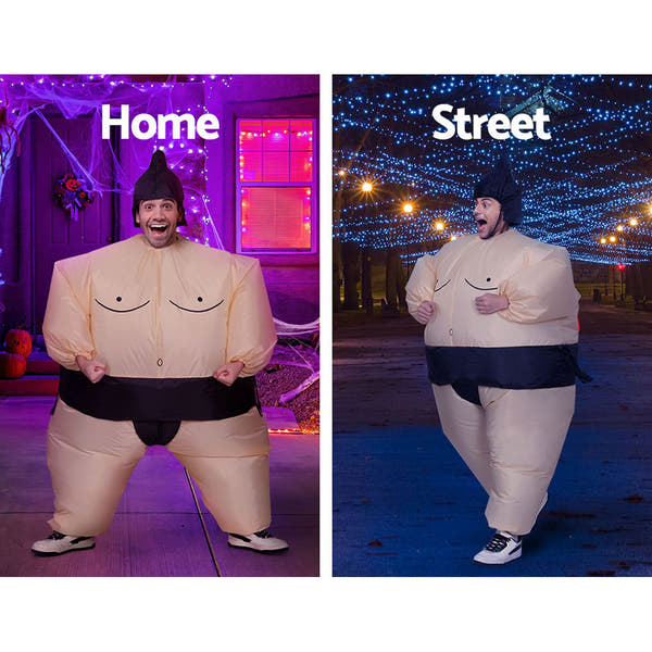 Inflatable Sumo Costume Adult
