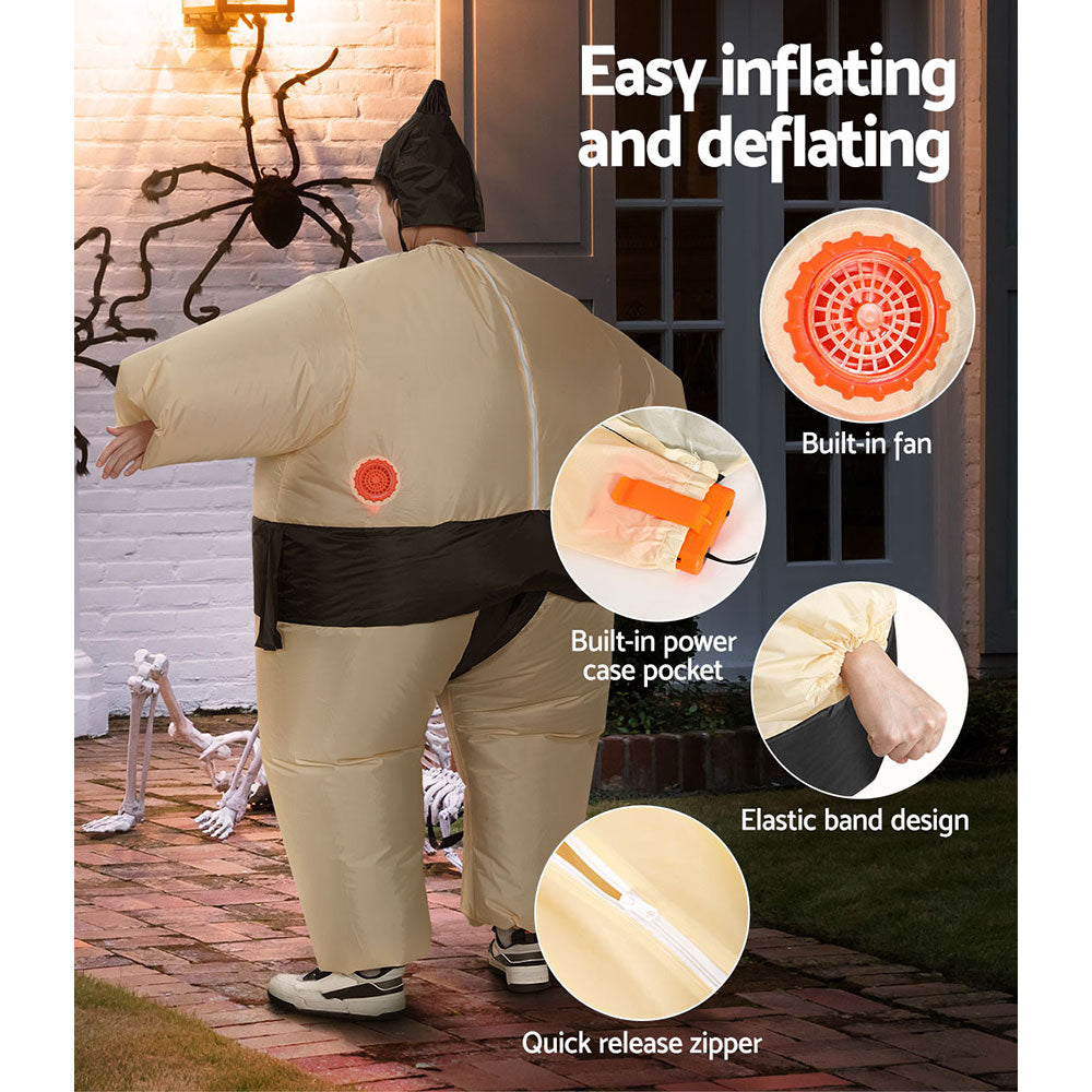 Inflatable Sumo Costume Adult