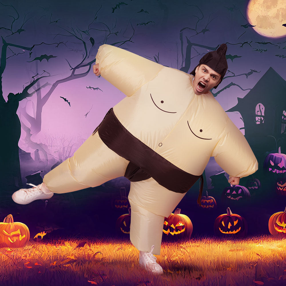 Inflatable Sumo Costume Adult
