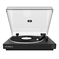 Victrola Automatic Turntable Black - American Made High Quality - Save $25 With FREE SHIPPING!