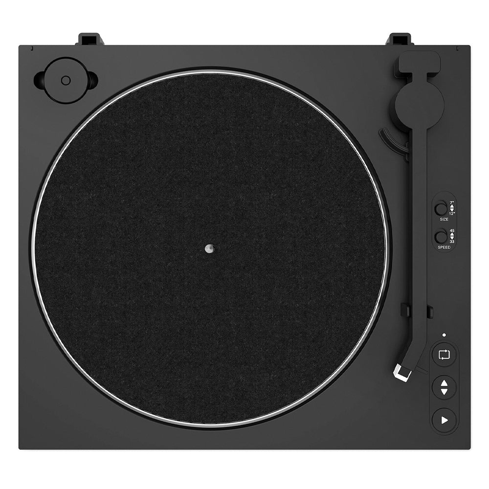 Victrola Automatic Turntable Black - American Made High Quality - Save $25 With FREE SHIPPING!