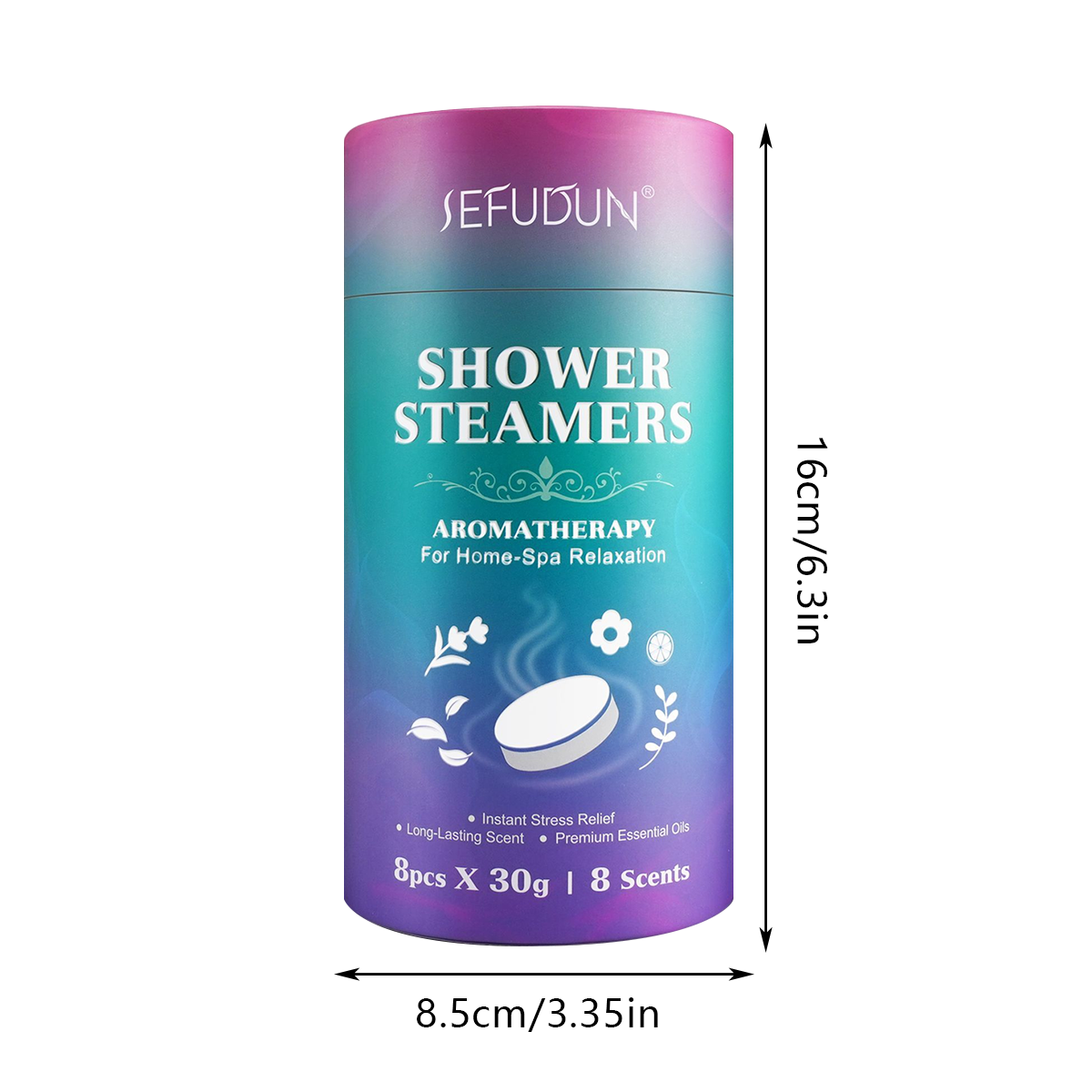 Aromatherapy Bath Oil Tablets Moisturising Shower Bomb