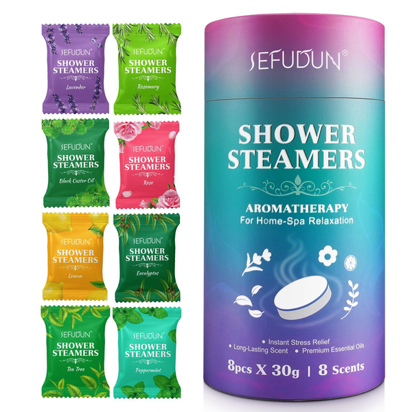 Aromatherapy Bath Oil Tablets Moisturising Shower Bomb
