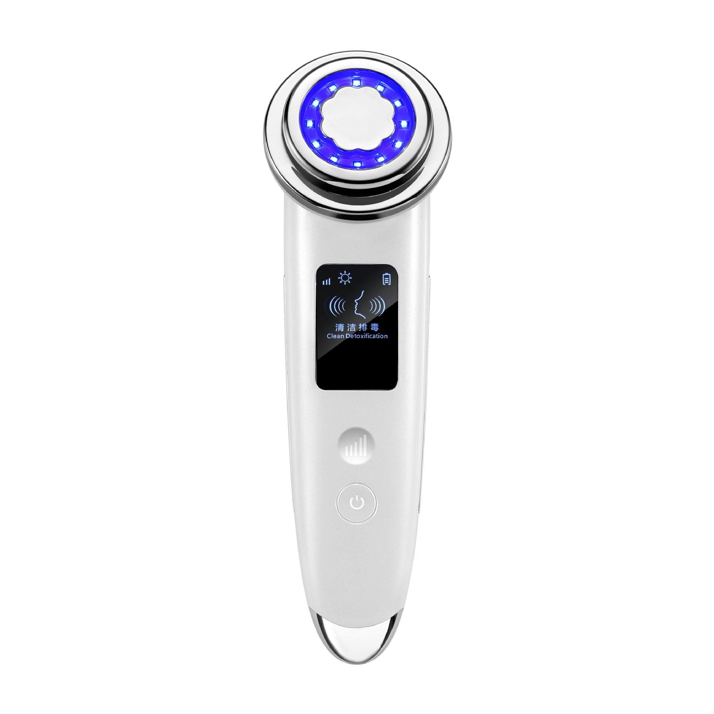 Beauty Co Face Lifting/Skin Tightener - EMS Therapy, Warm Massage, Vibration for Radiant & Firm Skin
