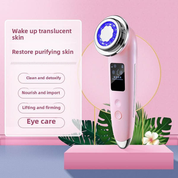 Beauty Co Face Lifting/Skin Tightener - EMS Therapy, Warm Massage, Vibration for Radiant & Firm Skin