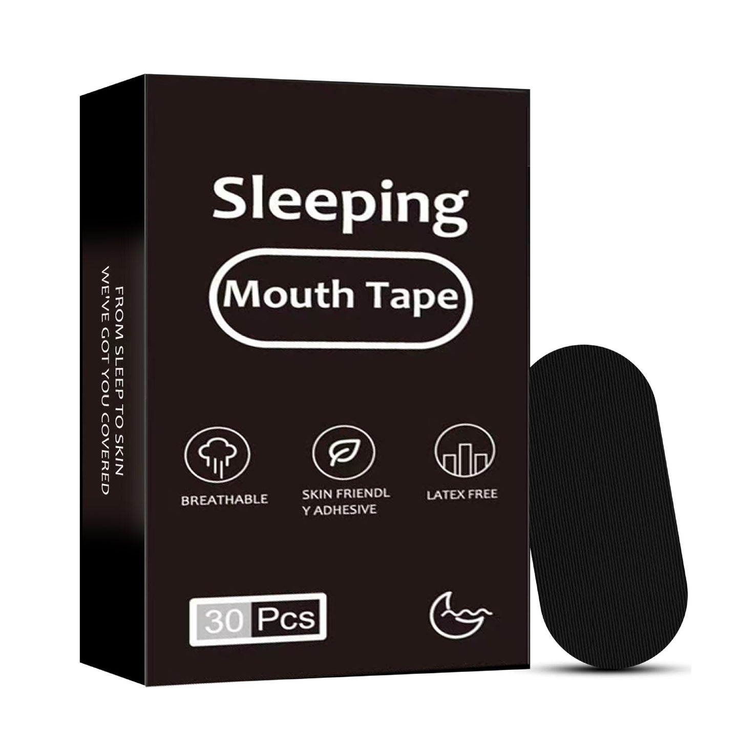 Premium Sleep Stop Snoring Strips - 30 pieces