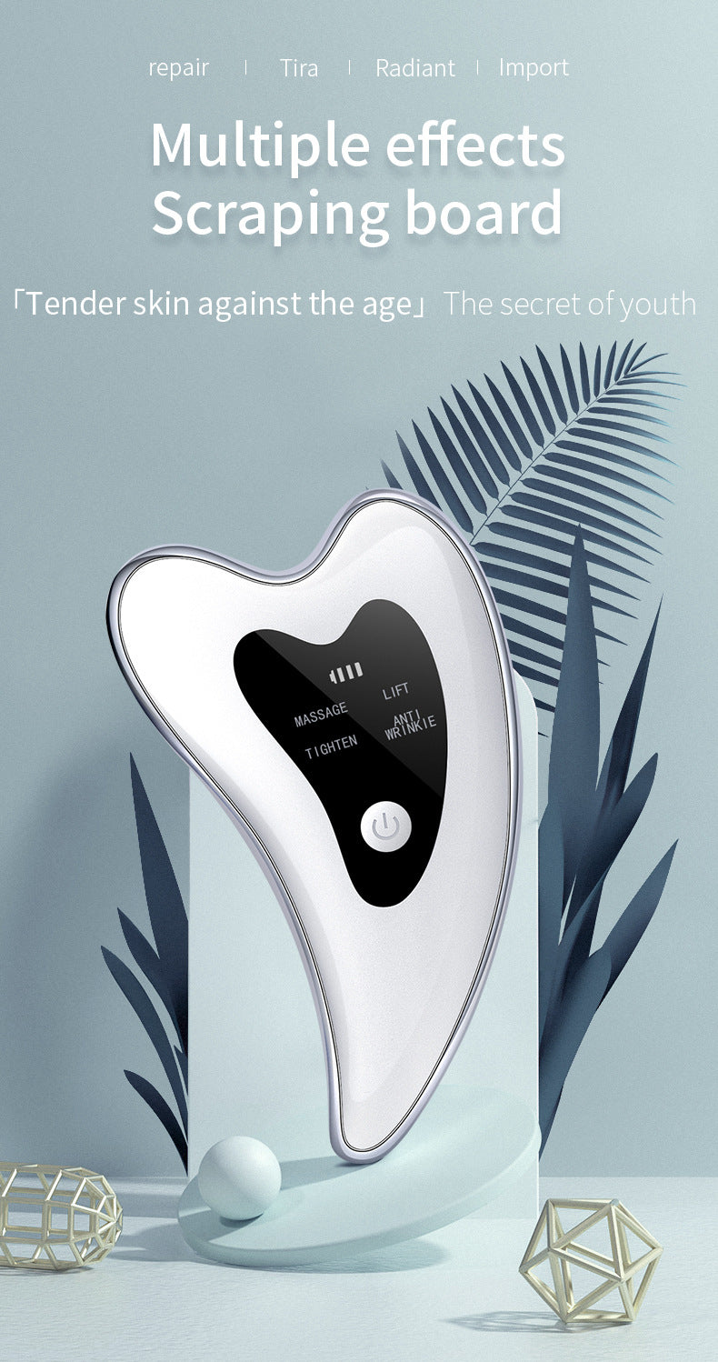 Electric Gua Sha Facial Massager/Face Lifting, Skin Tightening & Anti-Wrinkle