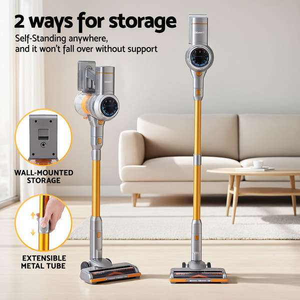 Devanti 300W Stick Vacuum Cleaner Cordless