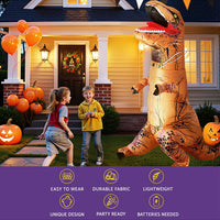Inflatable Dinosaur Costume T-Rex Adult Suit