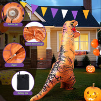Inflatable Dinosaur Costume T-Rex Adult Suit
