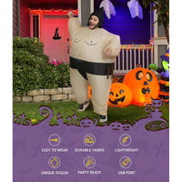 Inflatable Sumo Costume Adult