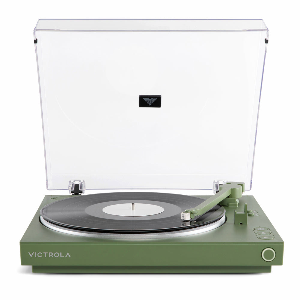 Victrola Automatic Turntable - Green FREE SHIPPING