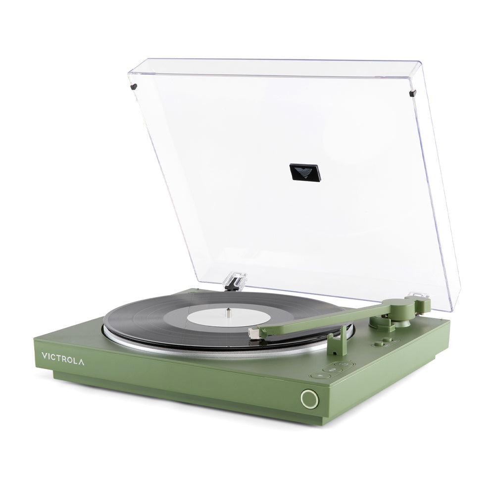 Victrola Automatic Turntable - Green FREE SHIPPING