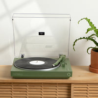 Victrola Automatic Turntable - Green FREE SHIPPING