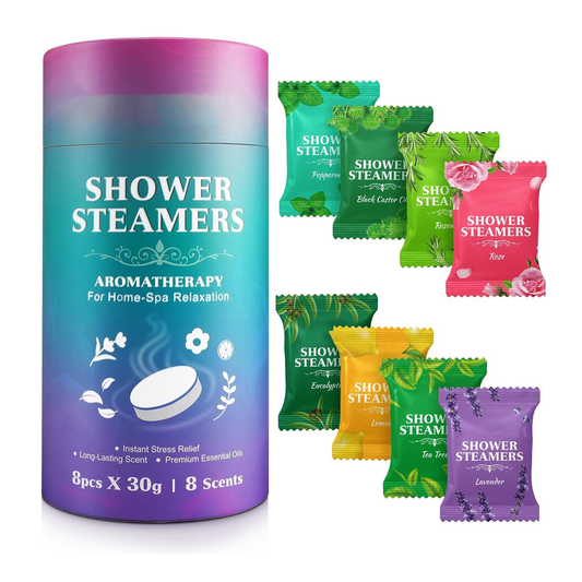 Aromatherapy Bath Oil Tablets Moisturising Shower Bomb