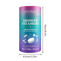 Aromatherapy Bath Oil Tablets Moisturising Shower Bomb