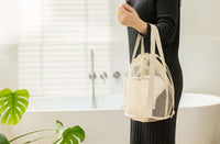 Green Mesh Beach Bag