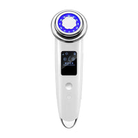 Beauty Co Face Lifting/Skin Tightener - EMS Therapy, Warm Massage, Vibration for Radiant & Firm Skin