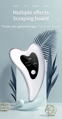 Electric Gua Sha Facial Massager/Face Lifting, Skin Tightening & Anti-Wrinkle
