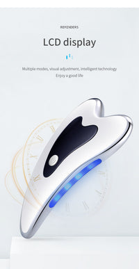 Electric Gua Sha Facial Massager/Face Lifting, Skin Tightening & Anti-Wrinkle